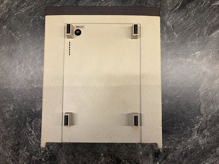 Rückseite eines elektronischen Geräts