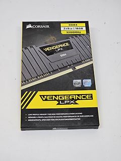 Verpackung von Corsair Vengeance LPX DDR4 RAM