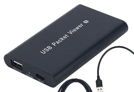 USB Packet Viewer Gerät mit Kabel