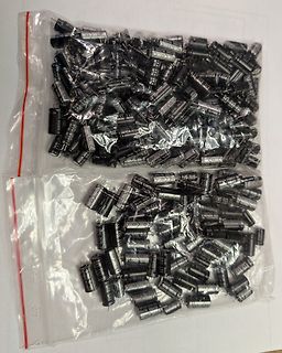 Elektrolytkondensatoren in Plastikbeuteln