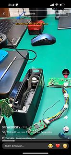 Reparatur eines Bose Mini Lautsprechers