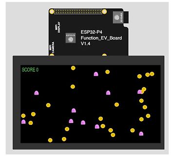 ESP32-P4 Function_EV_Board mit Display