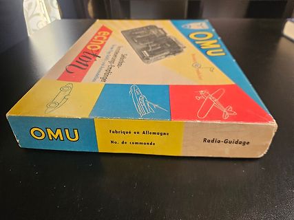 Verpackung eines EchoTon OMU Radio-Guidage Systems