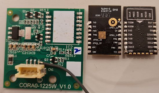 Leiterplatten mit Mikrocontroller-Modulen
