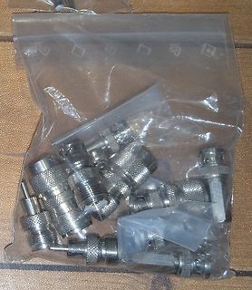 BNC-Stecker in einem Plastikbeutel