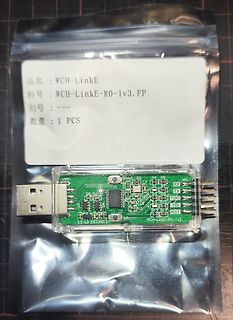 WCH-LinkE USB-Programmiergerät in Plastikbeutel
