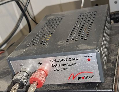 Labornetzteil von Profitec