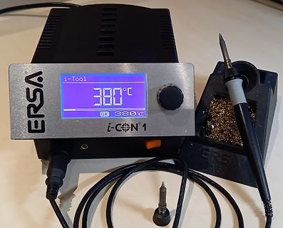 ERSA i-CON 1 Lötstation mit Display