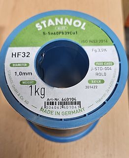 Spule Stannol Lötzinn S-Sn60Pb39Cu1
