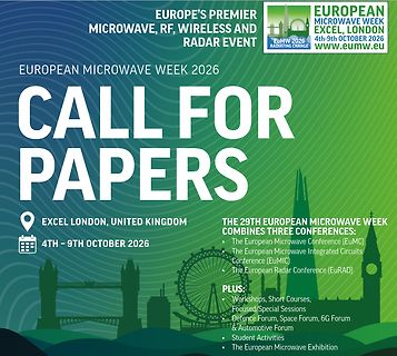 Call for Papers European Microwave Week 2026