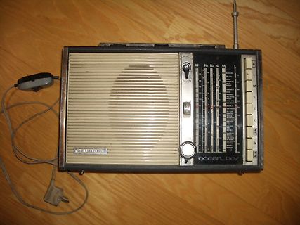 Vintage Grundig Ocean Boy Radio
