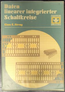 Buchcover Daten linearer integrierter Schaltkreise