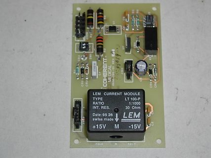 Leiterplatte mit LEM Stromsensor Modul