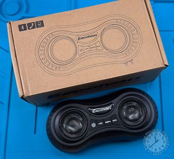 Excelvan tragbarer Bluetooth-Lautsprecher mit Verpackung