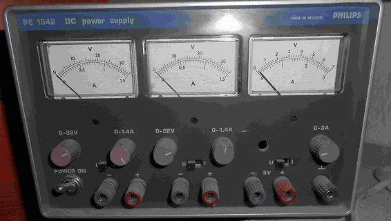 Philips PE 1542 DC Netzteil