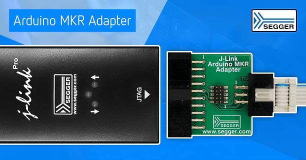Segger J-Link Arduino MKR Adapter
