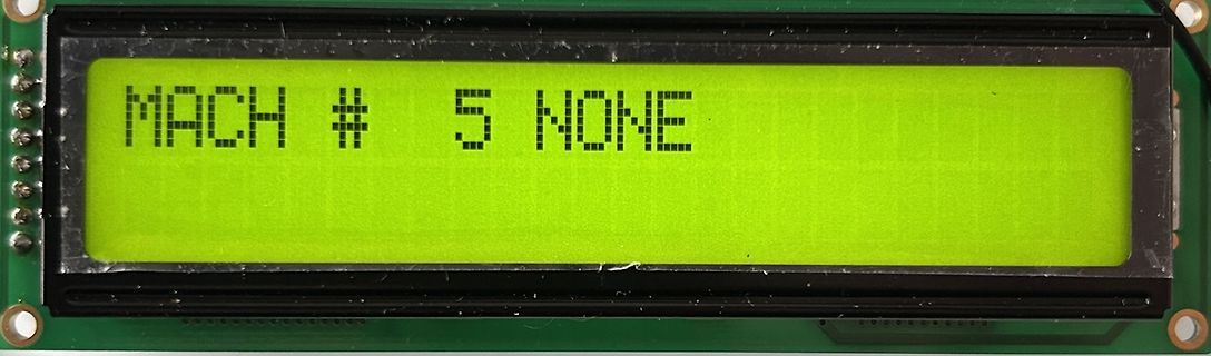 LCD-Display mit Textanzeige