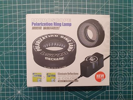 Verpackung einer Mechanik Mikroskop-Polarisationsringlampe