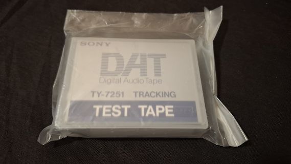 Sony DAT Test Tape