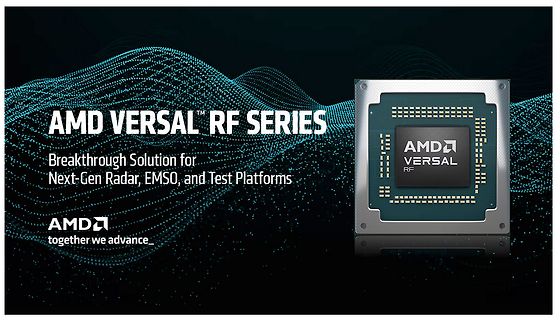 Werbebanner für AMD Versal RF Series