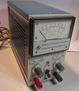 Labornetzteil Rohde & Schwarz München