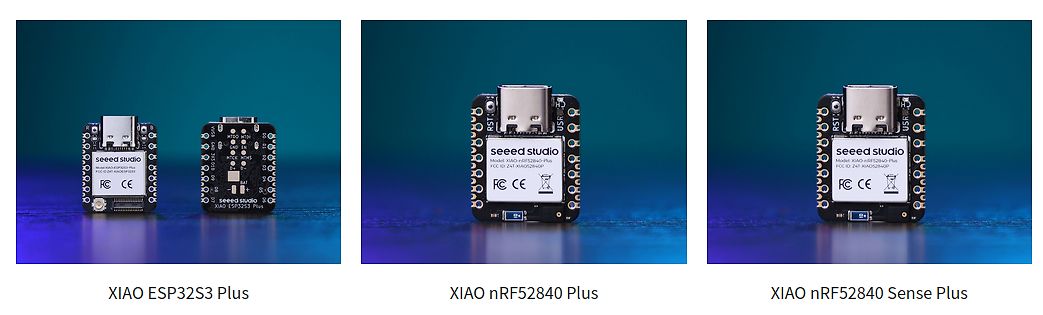 Seeed Studio XIAO Mikrocontroller Vergleich