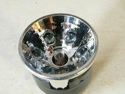 Reflektor einer Halogenlampe