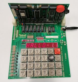 SBC 2 Einplatinencomputer mit Tastatur und Display