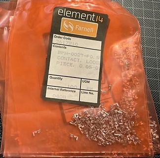 Bauteilverpackung von Farnell Element14