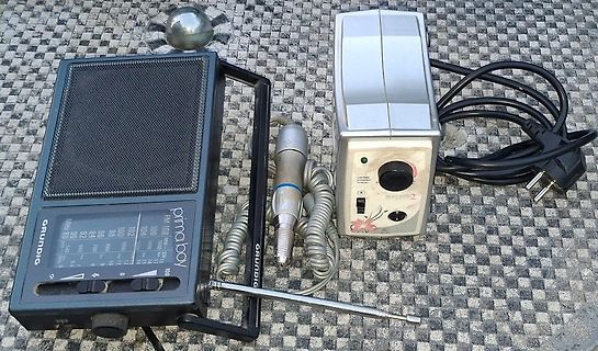 Grundig radio und Zubehör