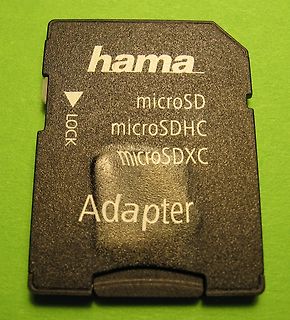 SD-Kartenadapter von Hama