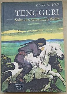 Buchcover von Kurt David Tenggeri