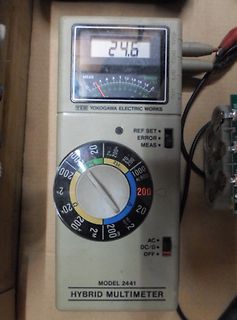 Yokogawa Hybrid Multimeter Model 2441
