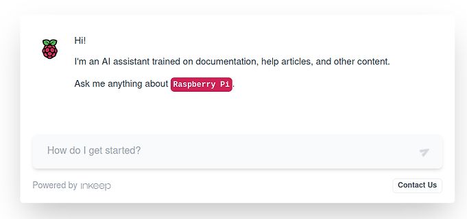 KI-Assistent für Raspberry Pi Dokumentation