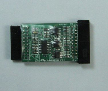 AXpro-Adapter v1.1 Leiterplatte