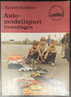 Buchcover Automodellsport Grundlagen