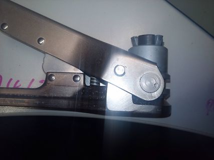 Metallische mechanische Bauteile oder Werkzeug