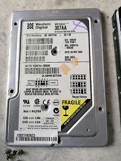 Western Digital WD Caviar 30.7 GB Festplatte