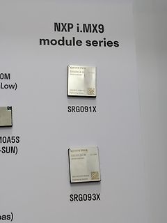 NXP i.MX9 Modulserie mit Quectel SRG091X und SRG093X