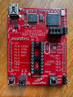 Texas Instruments MSP-EXP430G2 LaunchPad Entwicklungskit