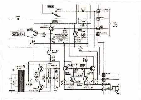 Elektronischer Schaltplan
