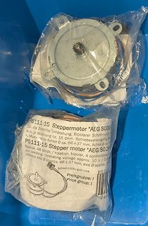 Steppermotor AEG S026 in Plastikverpackung
