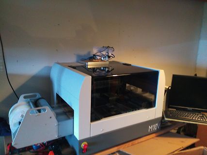 M10V Laser Gravierer oder CNC Maschine
