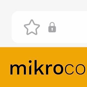 Logo mit Stern und Schloss