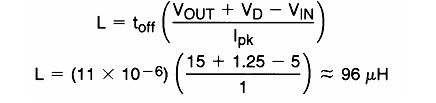 Mathematische Formel zur Berechnung einer Induktivität
