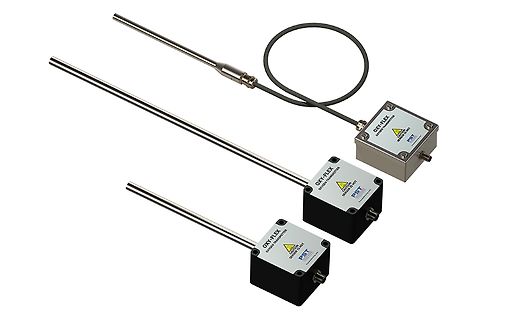 Drei OXY-FLEX Sauerstoff-Transmitter von ST