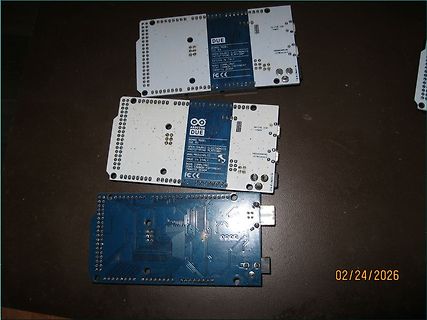 Drei Arduino Due Leiterplatten