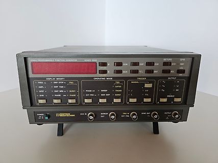 Kontron Messtechnik 20MHz Programmierbarer Funktionsgenerator