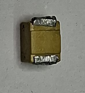 Oberansicht eines SMD-Bauteils
