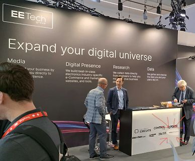 Messeauftritt der EE Tech Group